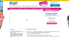 Desktop Screenshot of france-adot.org